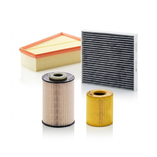 Kit filtre revizie Ford Mondeo 4 2.0 TDCi 115 CP – MANN