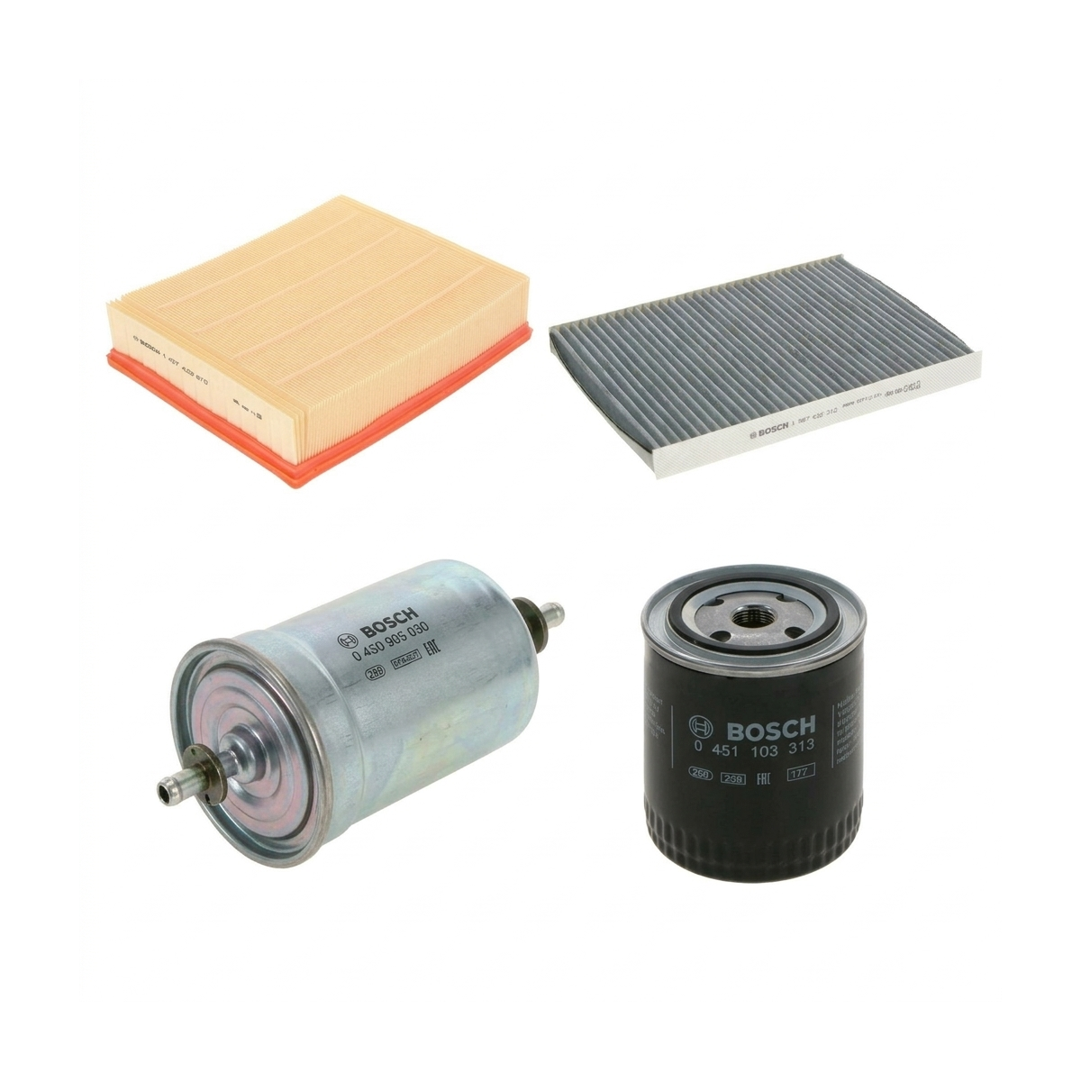 Kit filtre revizie VW Passat B5.5 2.8 193 CP – Bosch