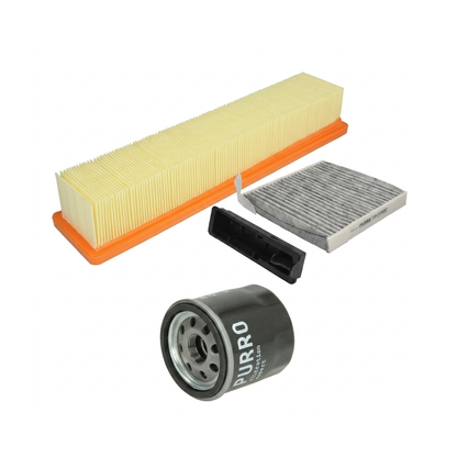 Kit filtre revizie Renault Clio 3 1.2 78 CP – PURRO