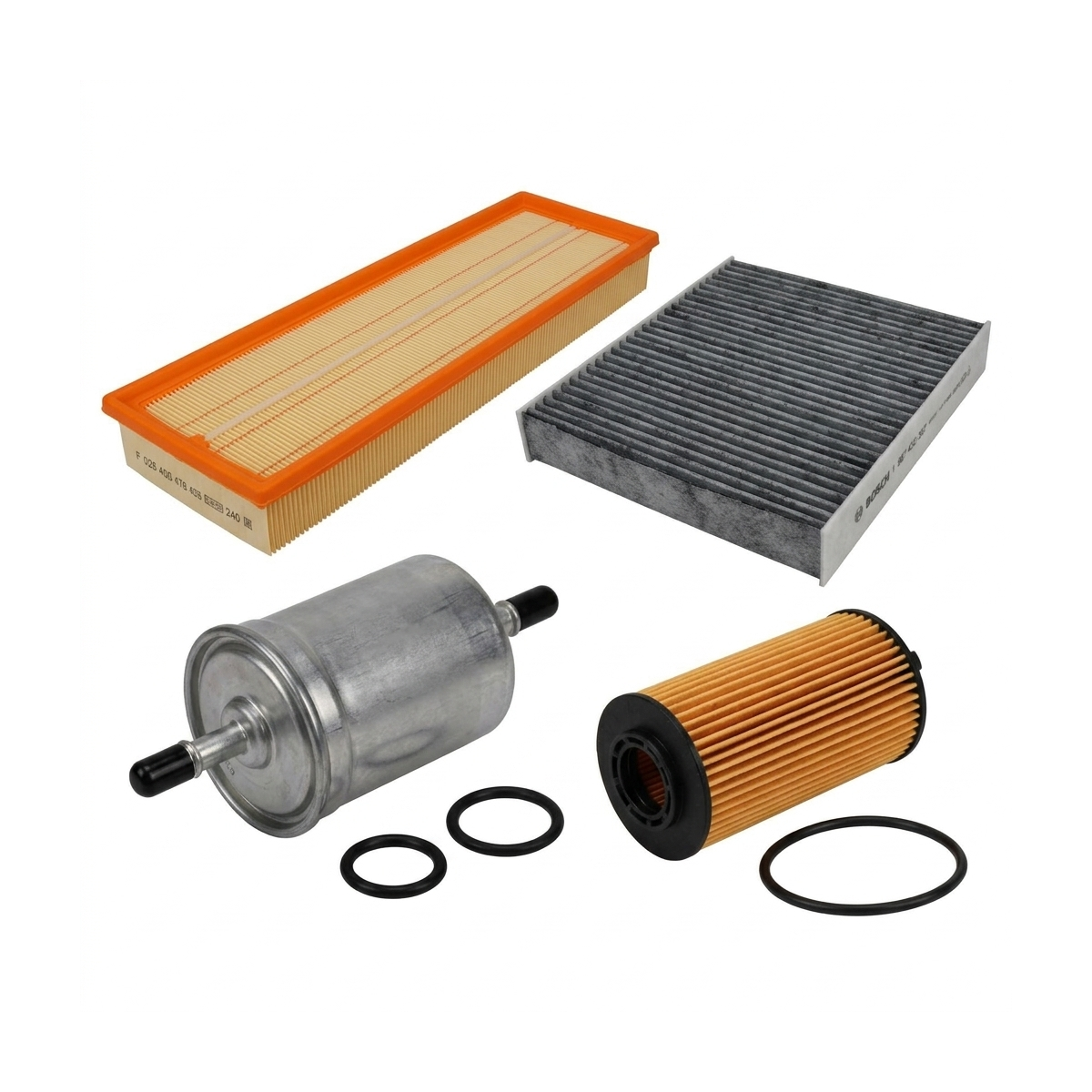 Kit filtre revizie VW Jetta 3 2.5 150 CP – Bosch