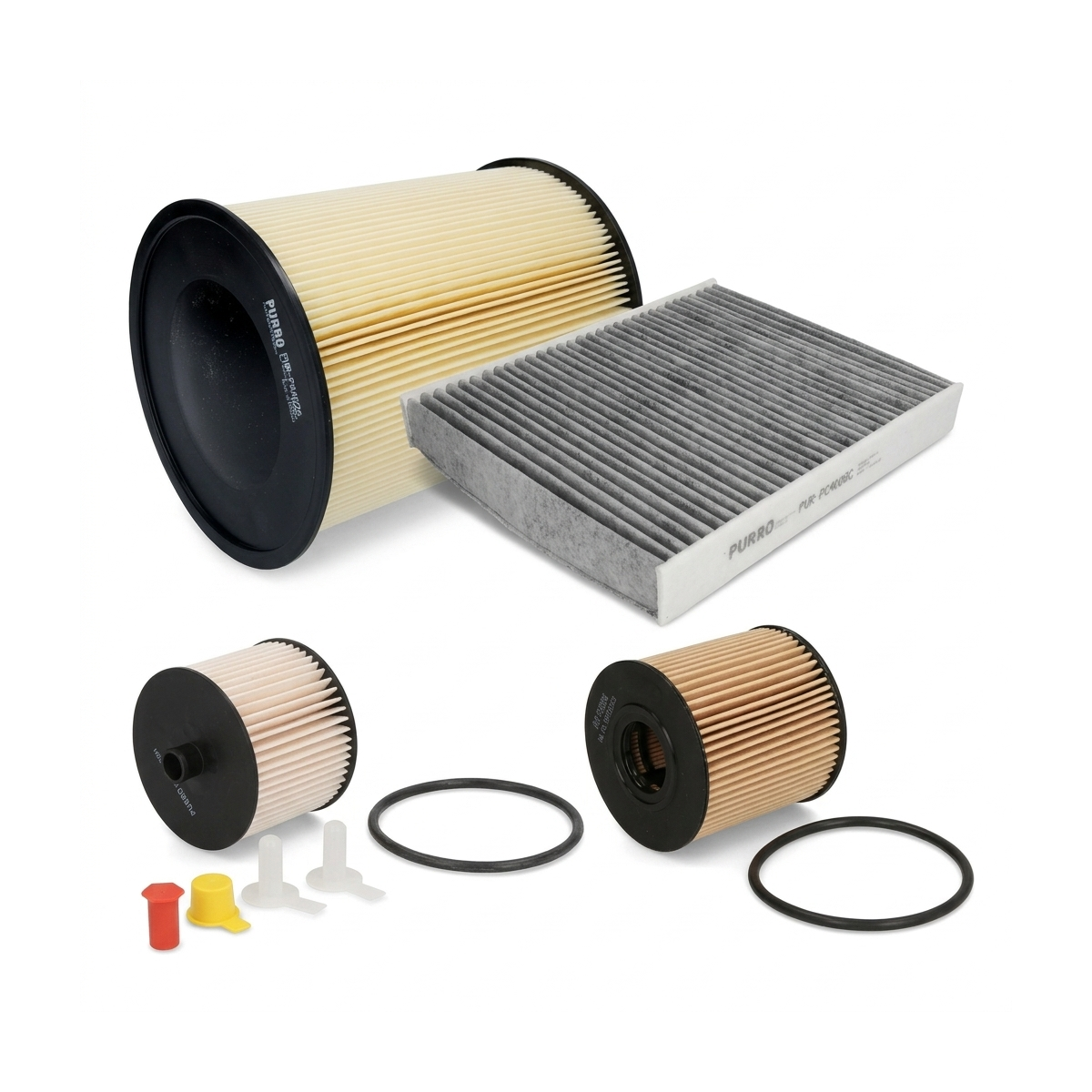 Kit filtre revizie Ford Kuga 1 2.0 TDCi 4x4 136 CP – PURRO