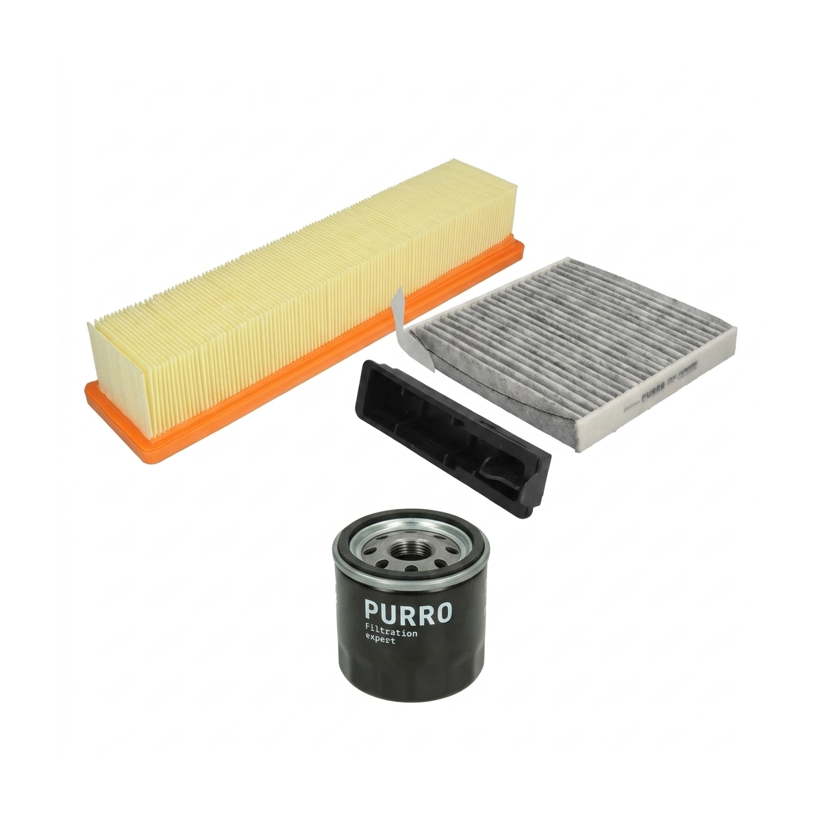 Kit filtre revizie Renault Clio 3 1.2 16V 58 CP – PURRO
