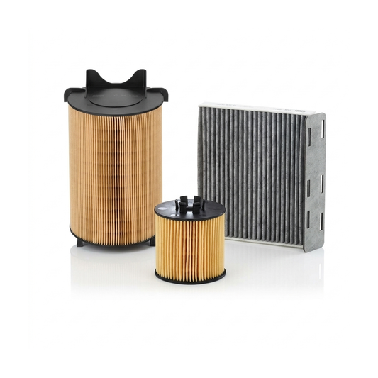 Kit filtre revizie VW Passat B6 1.4 TSI 122 CP – MANN