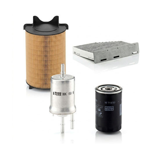 Kit filtre revizie VW Golf 5 2.0 116 CP – MANN