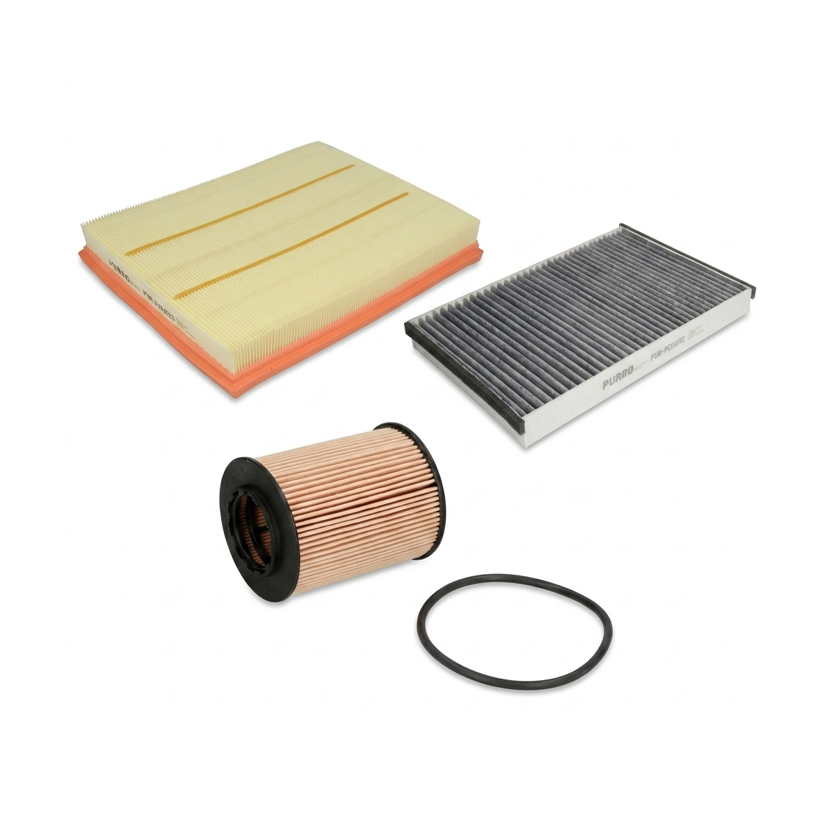 Kit filtre revizie Opel Astra H 1.2 80 CP – PURRO