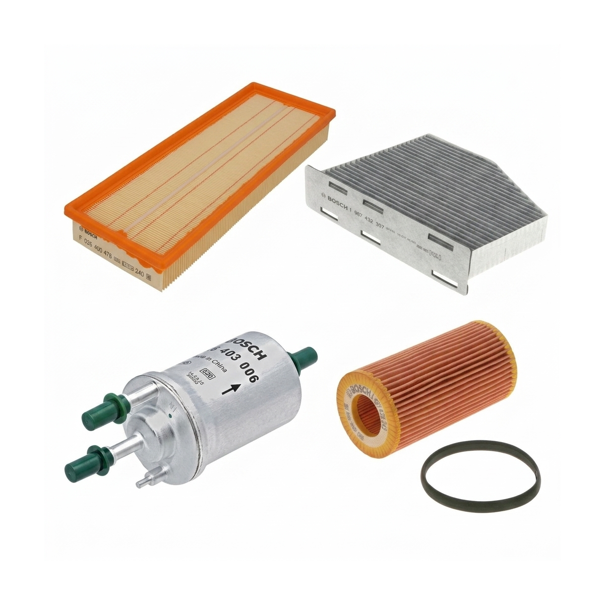 Kit filtre revizie VW Jetta 3 2.5 - 125 CP – Bosch