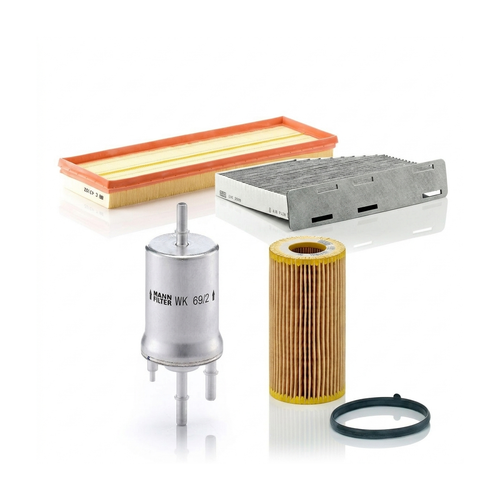 Kit filtre revizie VW Jetta 3 2.5 - 125 CP – MANN