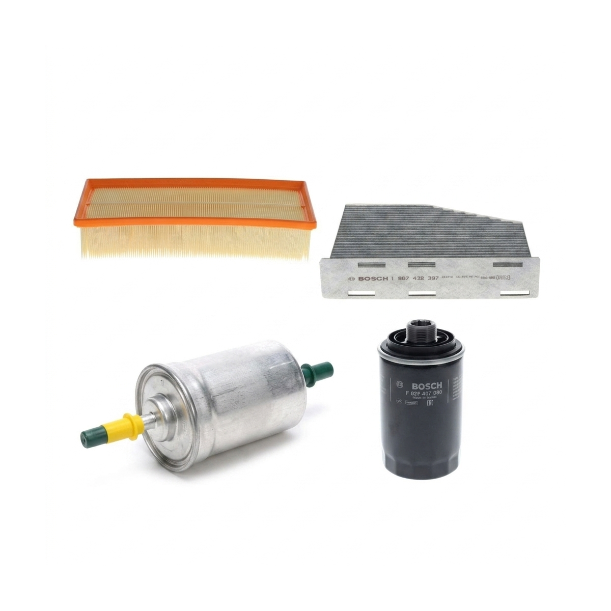 Kit filtre revizie Skoda Octavia 2 1.8 TSI 160 CP – Bosch