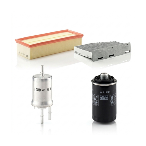 Kit filtre revizie Skoda Octavia 2 1.8 TSI 160 CP – MANN