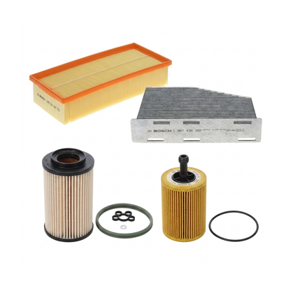 Kit filtre revizie Skoda Octavia 2 2.0 TDI 136 CP – Bosch