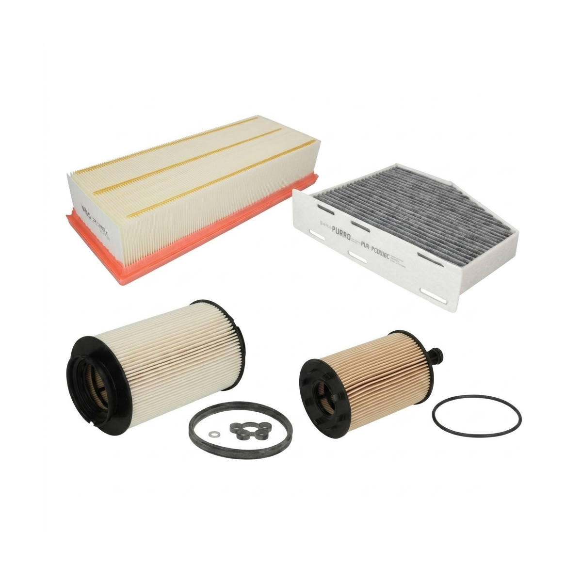 Kit filtre revizie Skoda Octavia 2 2.0 TDI 136 CP – PURRO