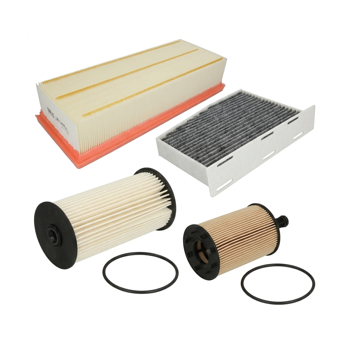Kit filtre revizie Skoda Superb 2 1.9 TDI 105 CP – PURRO