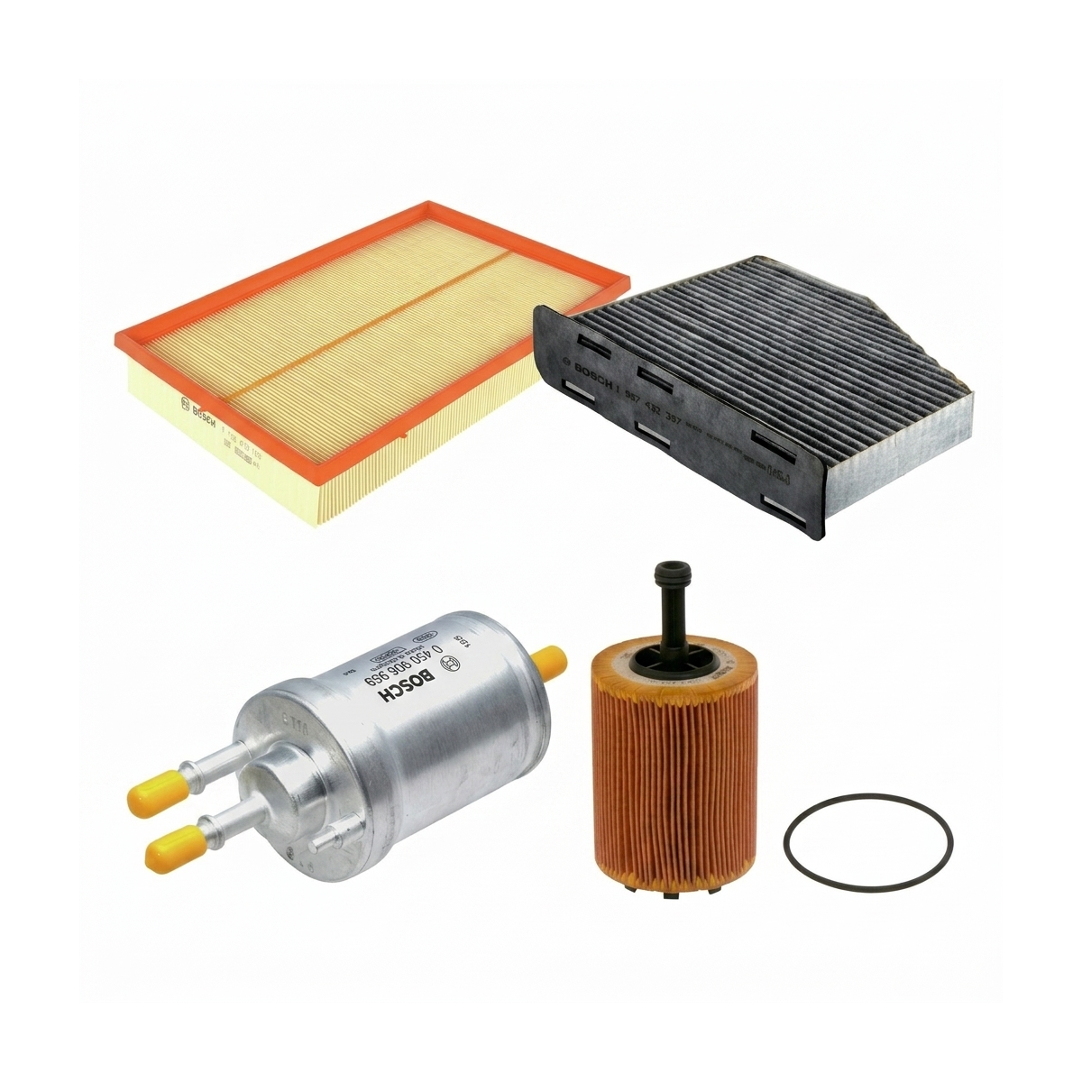 Kit filtre revizie Skoda Superb 2 3.6 FSI 4x4 260 CP – Bosch