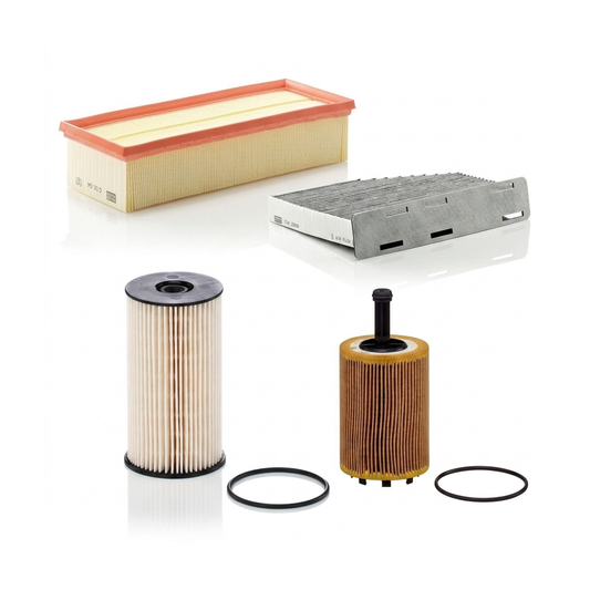 Kit filtre revizie VW Passat B6 2.0 TDI 120 CP – MANN