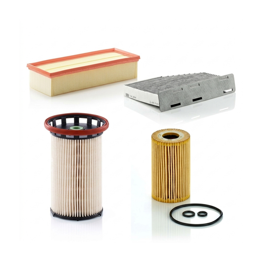 Kit filtre revizie VW Passat B7 2.0 TDI 140 CP – MANN