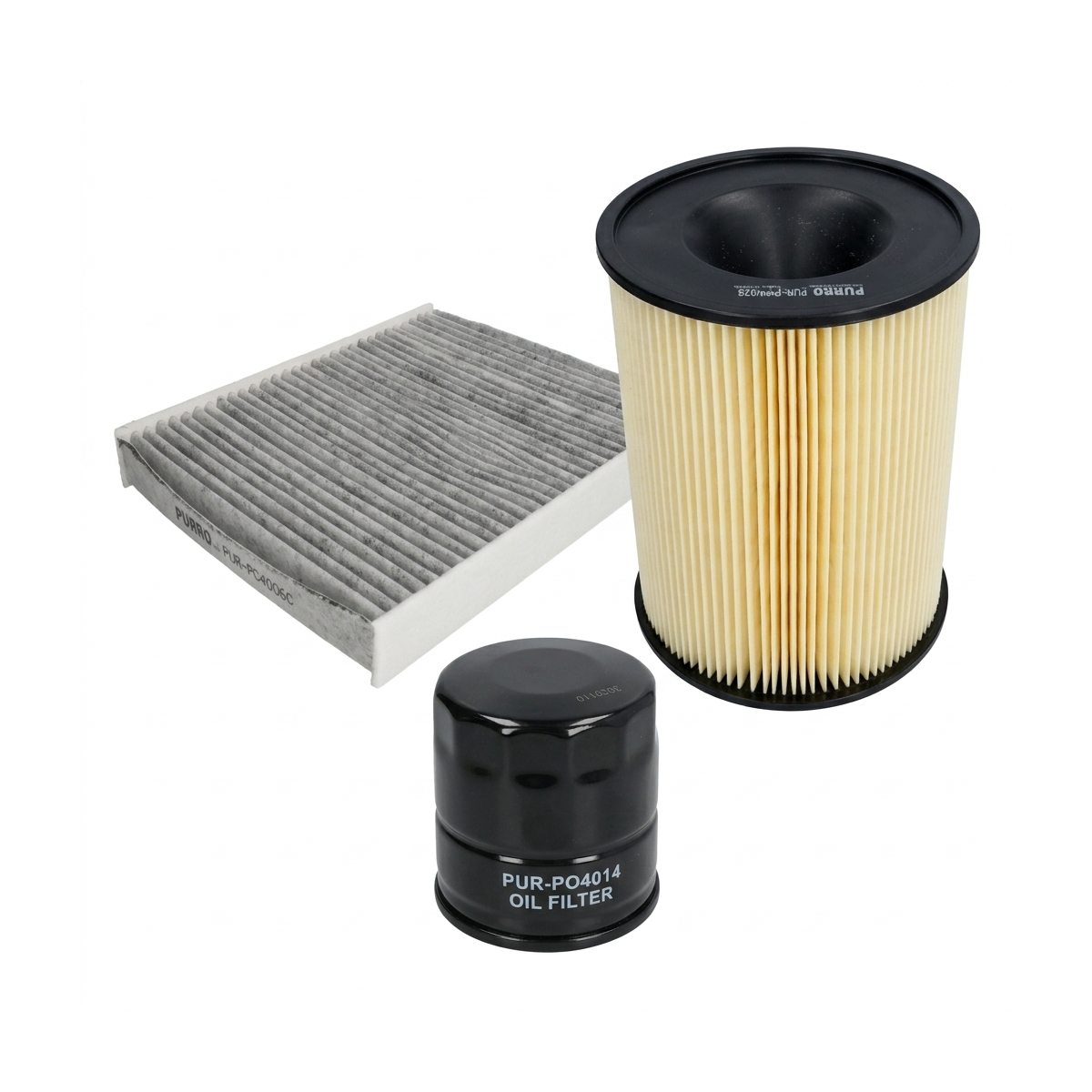 Kit filtre revizie Ford Focus 3 1.0 EcoBoost 100 CP – PURRO
