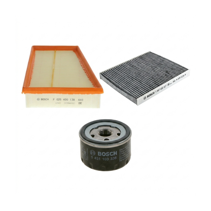 Kit filtre revizie Renault Megane 3 1.6 16V 101 CP – Bosch