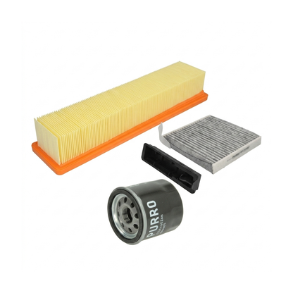 Kit filtre revizie Renault Clio 3 1.2 16V Hi-Flex 75 CP – PURRO