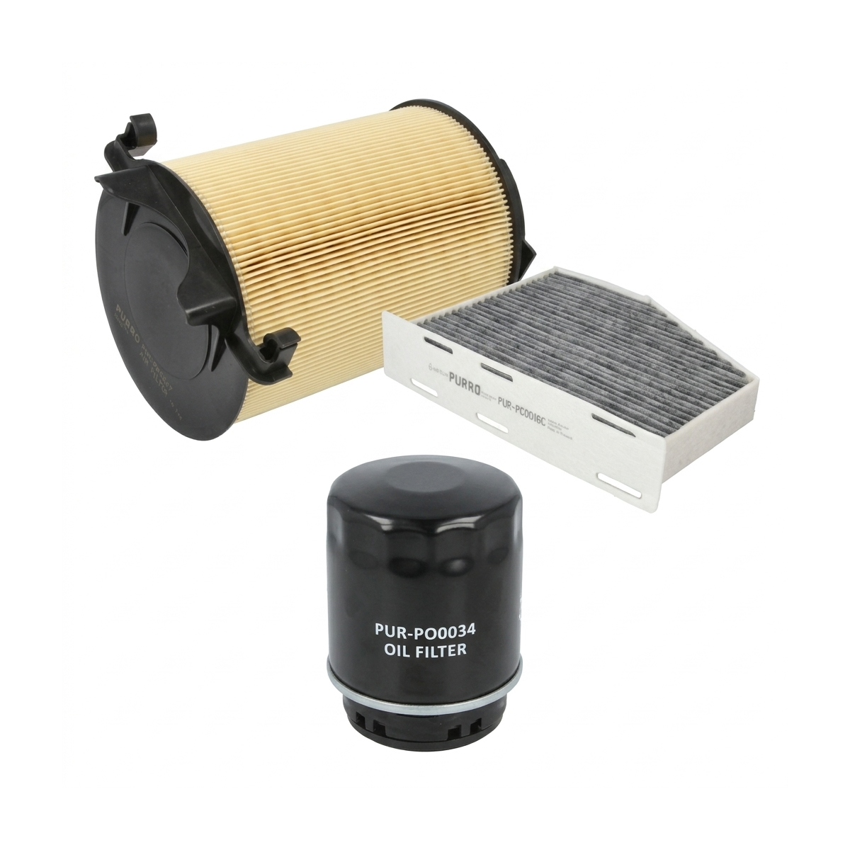 Kit filtre revizie VW Golf 6 1.4 TSI 122 CP – PURRO