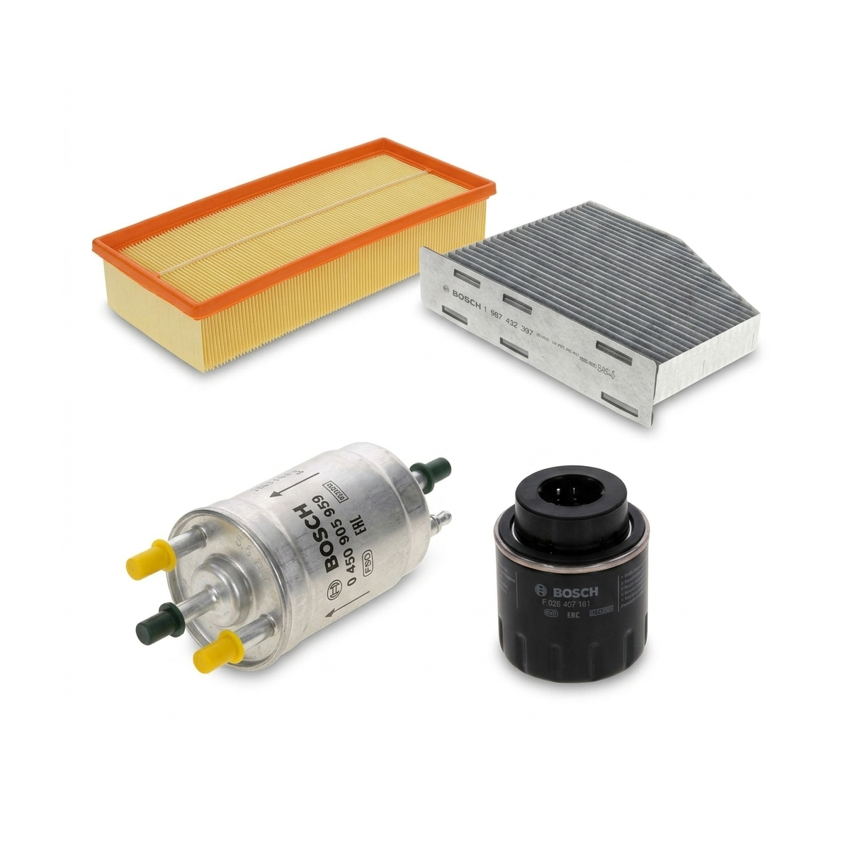 Kit filtre revizie VW Golf 6 1.4 TSI 160 CP – Bosch