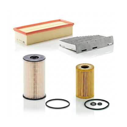 Kit filtre revizie VW Golf 6 2.0 TDI 140 CP – MANN