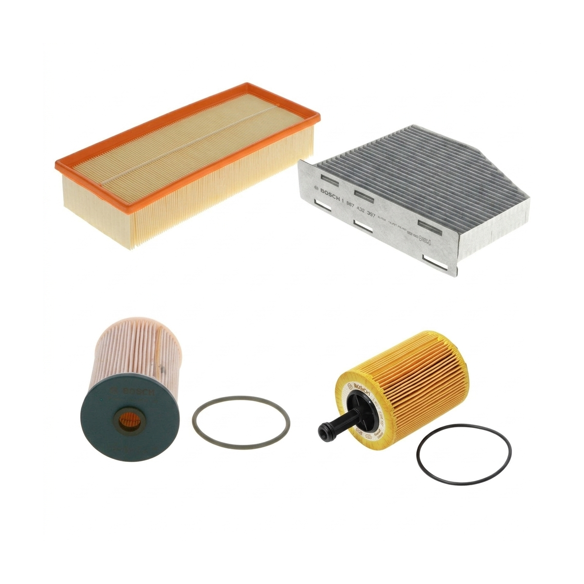 Kit filtre revizie VW Golf 6 2.0 TDI 110 CP – Bosch