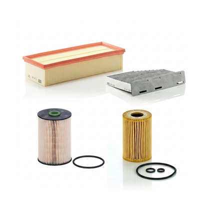 Kit filtre revizie VW Golf 6 2.0 TDI 110 CP – MANN
