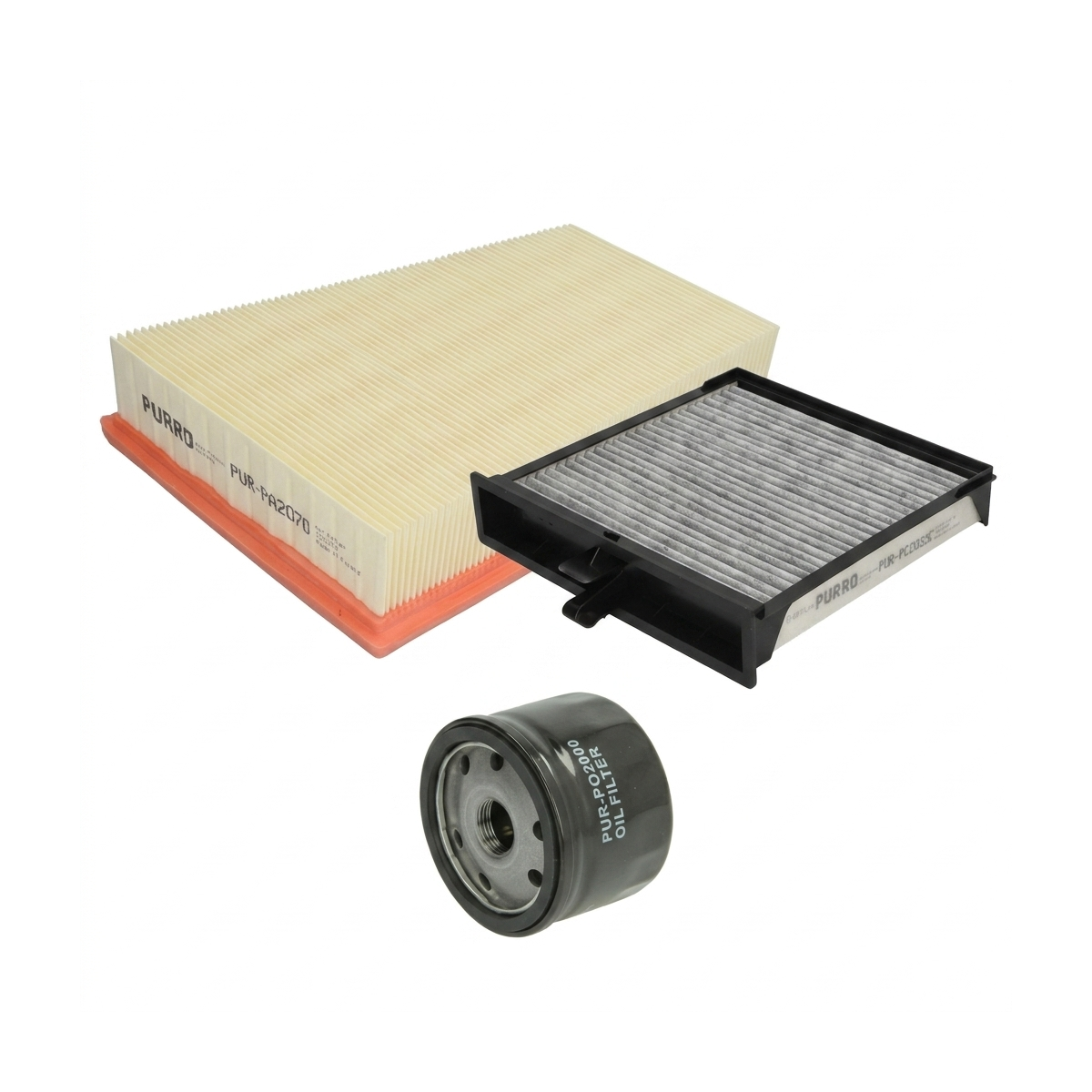 Kit filtre revizie Renault Megane 2 2.0 230 CP – PURRO