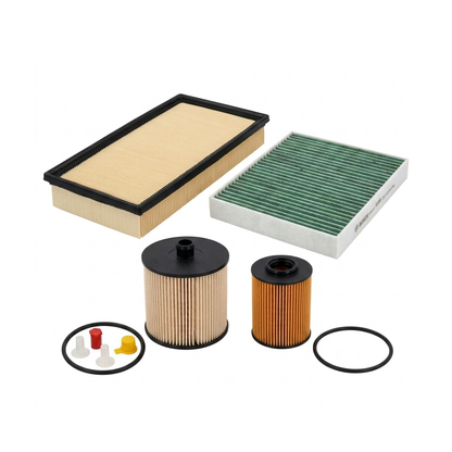 Kit filtre revizie Ford Focus 2 2.0 TDCi 110 CP – Bosch