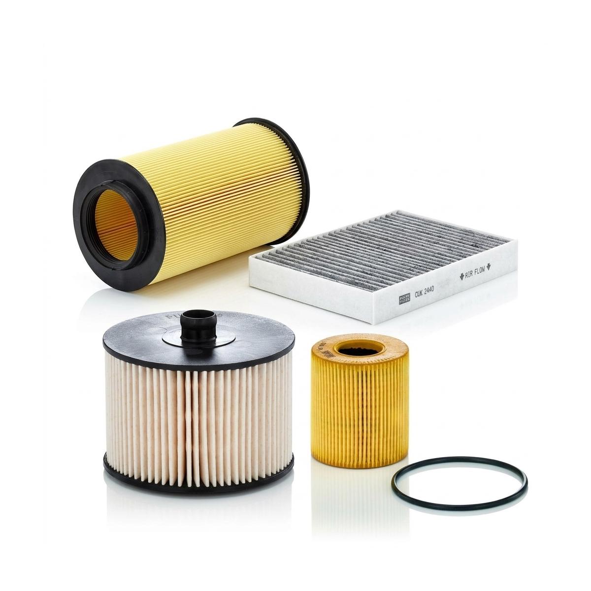 Kit filtre revizie Ford Focus 2 2.0 TDCi 110 CP – MANN