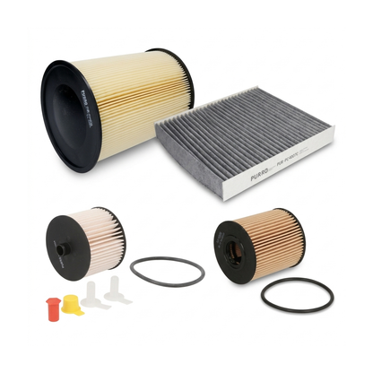 Kit filtre revizie Ford Focus 2 2.0 TDCi 110 CP – PURRO