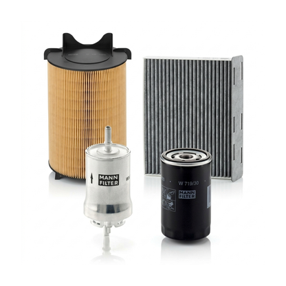 Kit filtre revizie Skoda Octavia 2 1.6 MultiFuel 102 CP – MANN