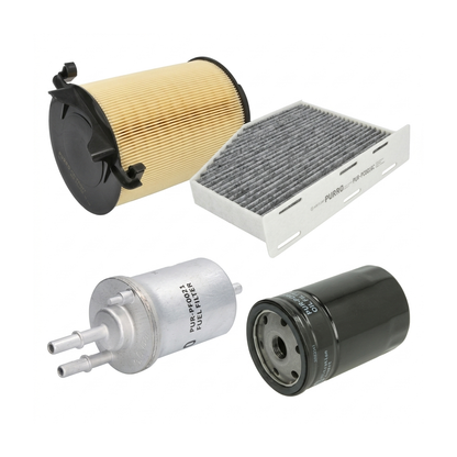 Kit filtre revizie Skoda Octavia 2 1.6 MultiFuel 102 CP – PURRO