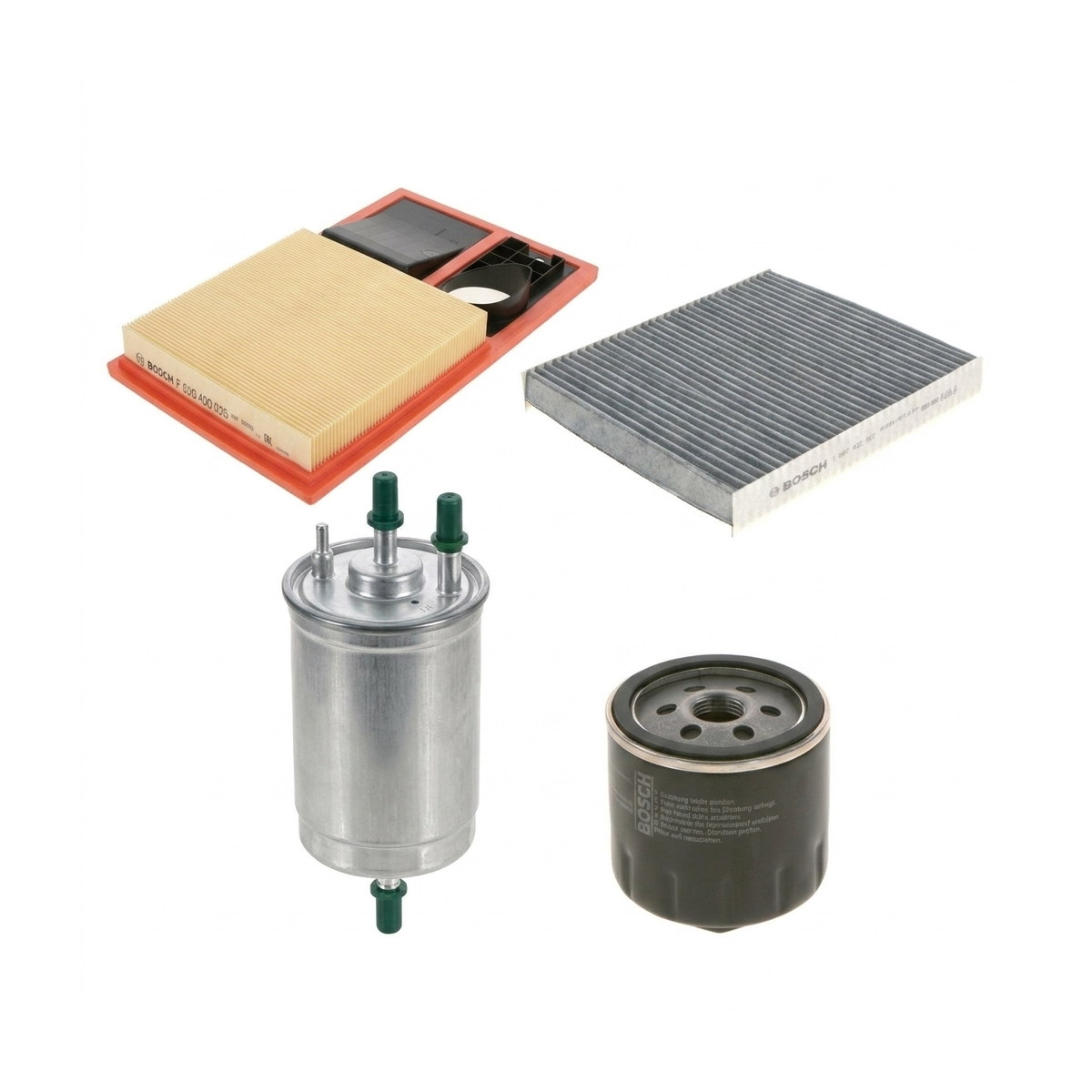 Kit filtre revizie VW Polo 5 1.4 86 CP – Bosch