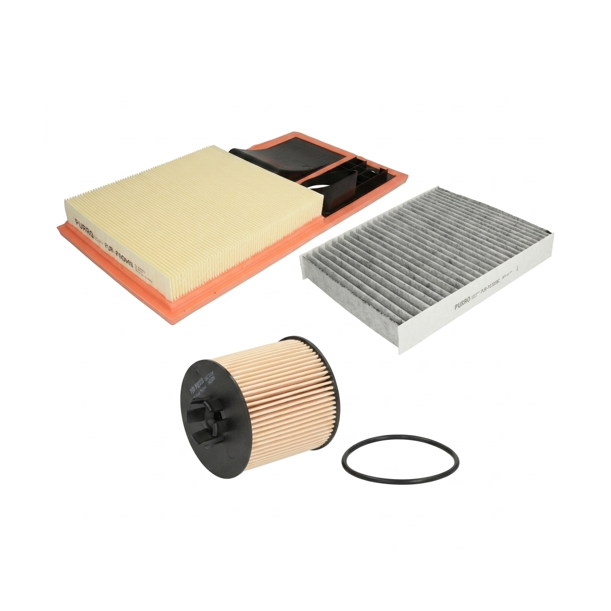 Kit filtre revizie VW Polo 5 1.4 86 CP – PURRO