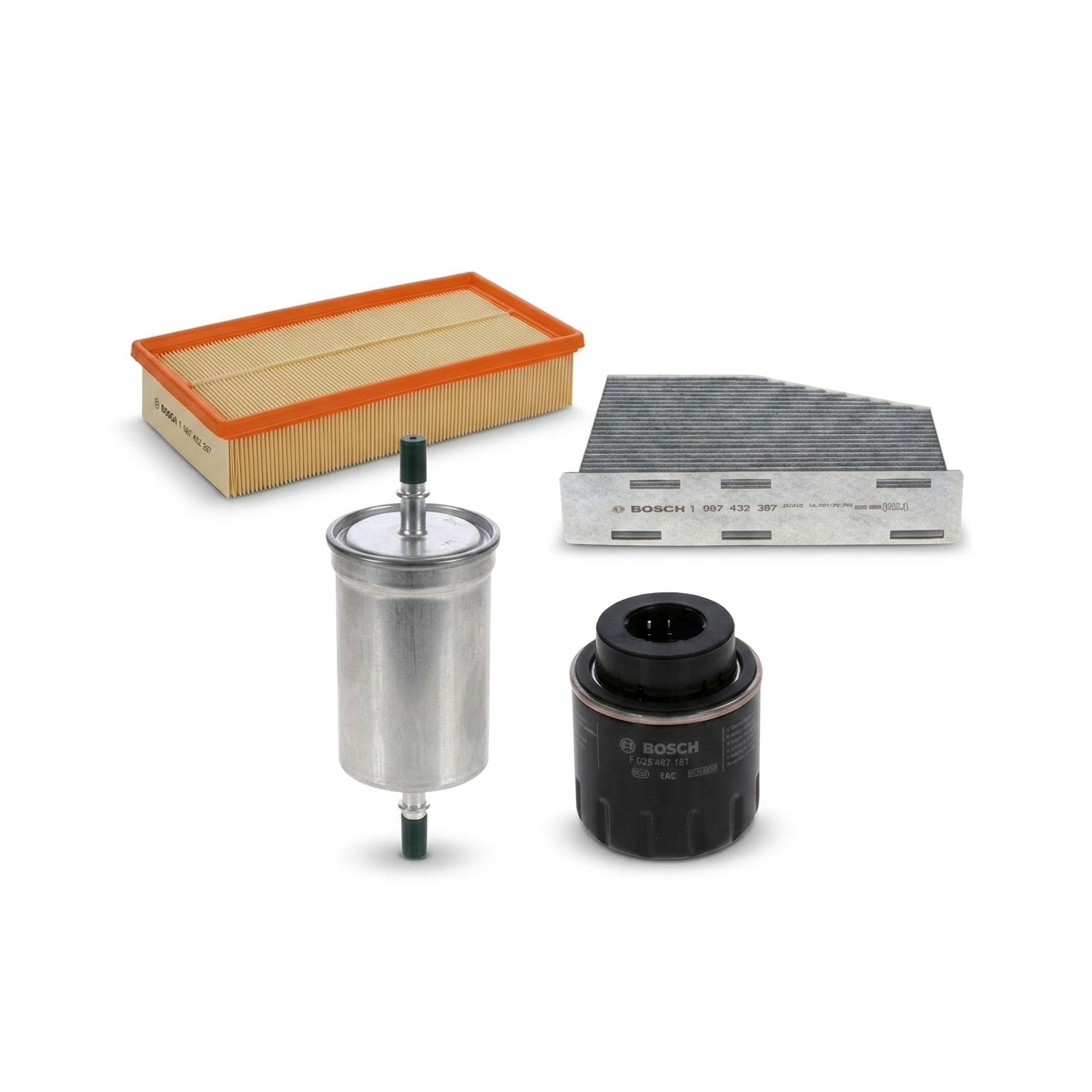 Kit filtre revizie VW Passat B6 1.4 TSI EcoFuel 150 CP – Bosch