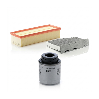 Kit filtre revizie VW Passat B6 1.4 TSI EcoFuel 150 CP – MANN