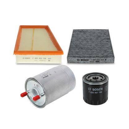 Kit filtre revizie Renault Megane 3 1.9 dCi 131 CP – Bosch
