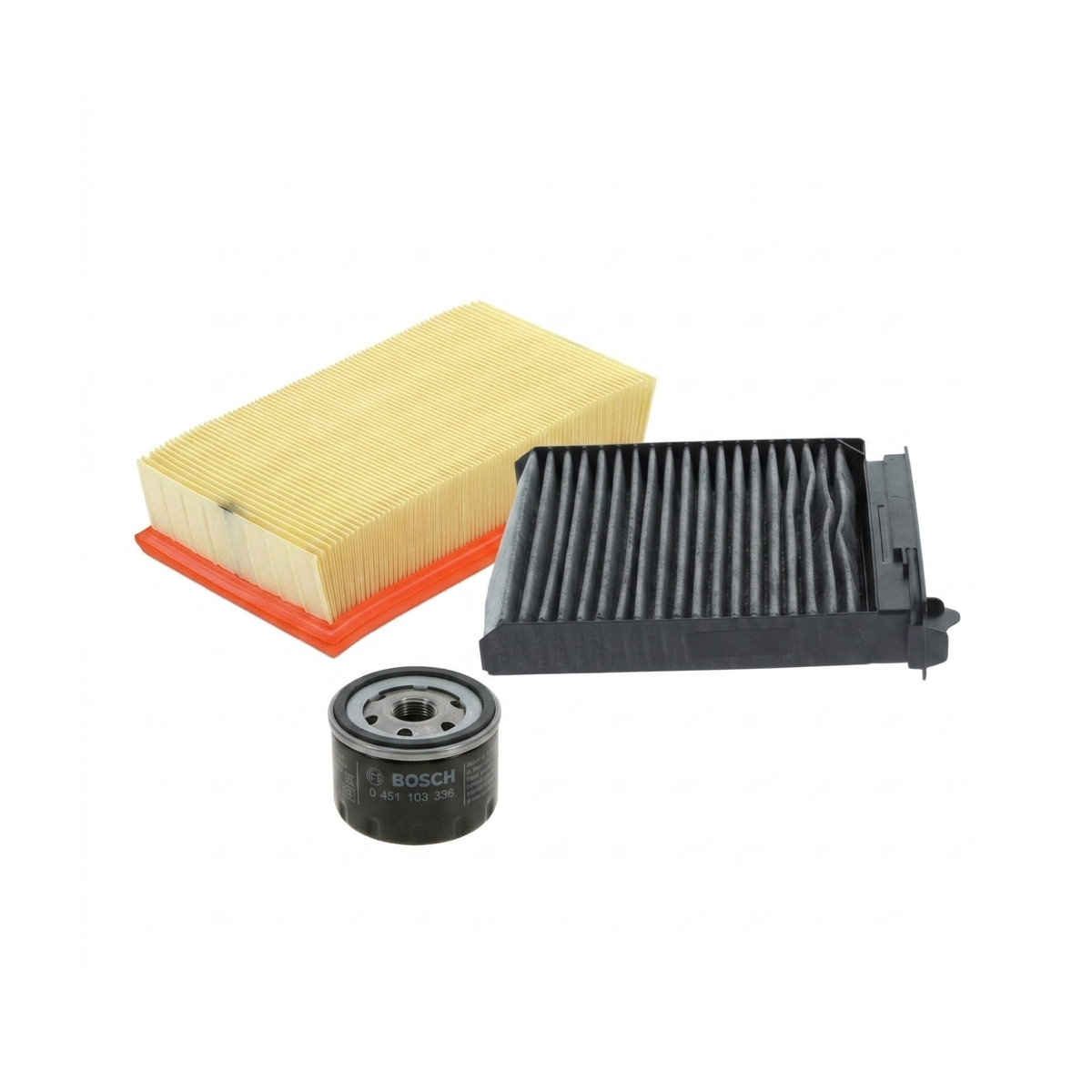 Kit filtre revizie Renault Clio 3 1.6 16V GT 128 CP – Bosch