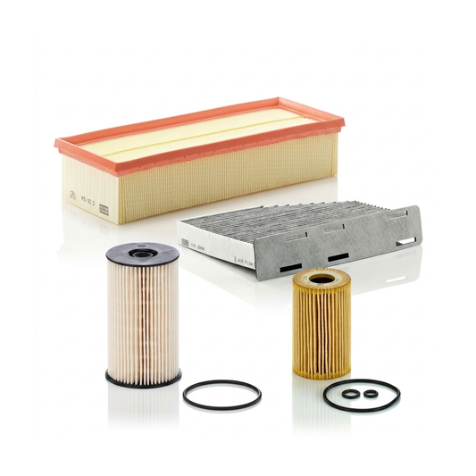 Kit filtre revizie Skoda Octavia 2 1.6 TDI 105 CP – MANN