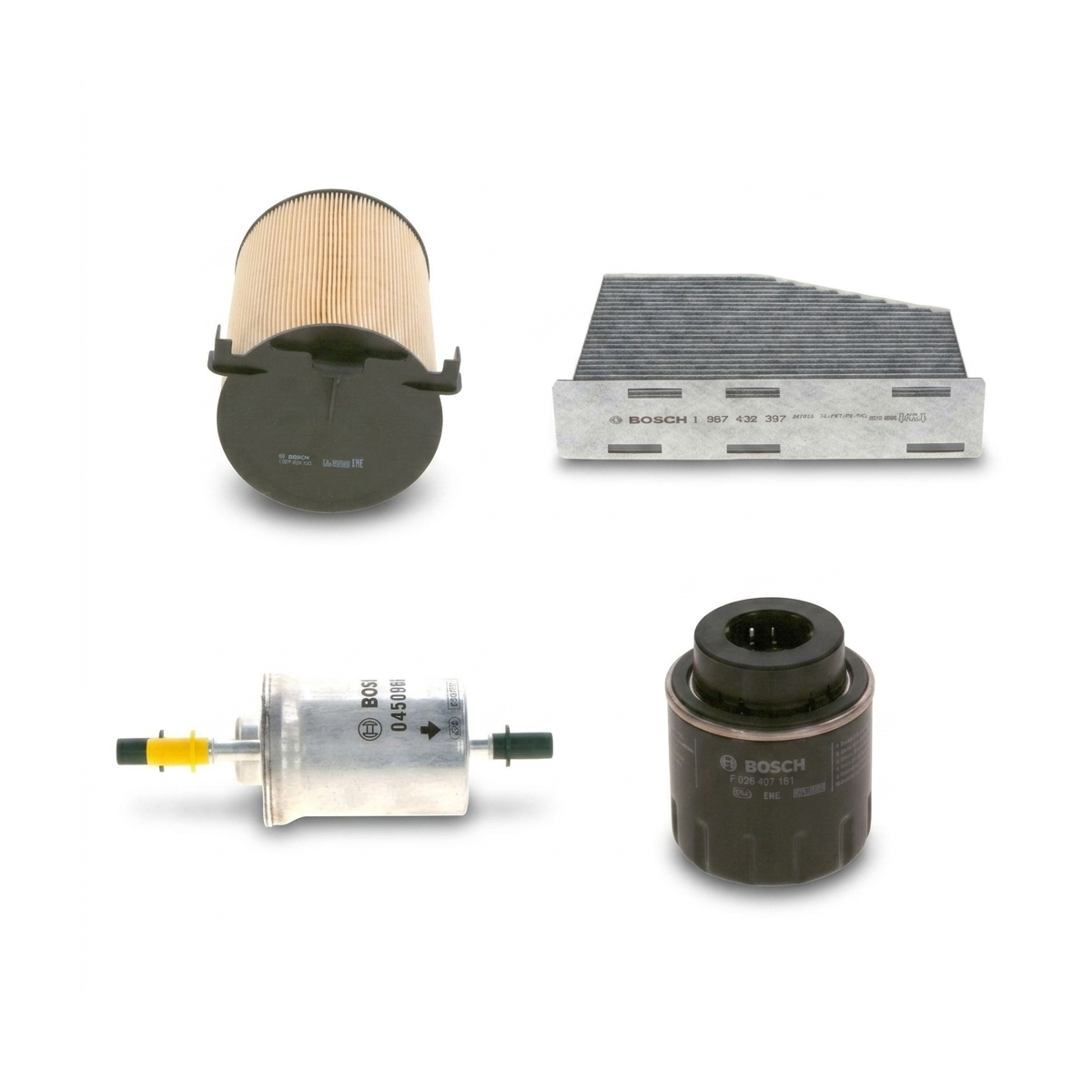 Kit filtre revizie Skoda Octavia 2 1.4 TSI 122 CP – Bosch