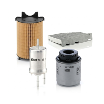 Kit filtre revizie Skoda Octavia 2 1.4 TSI 122 CP – MANN