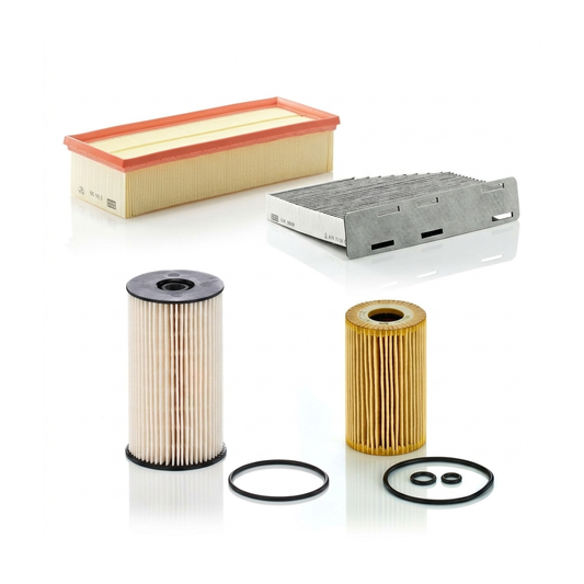 Kit filtre revizie VW Passat B6 1.6 TDI 105 CP – MANN