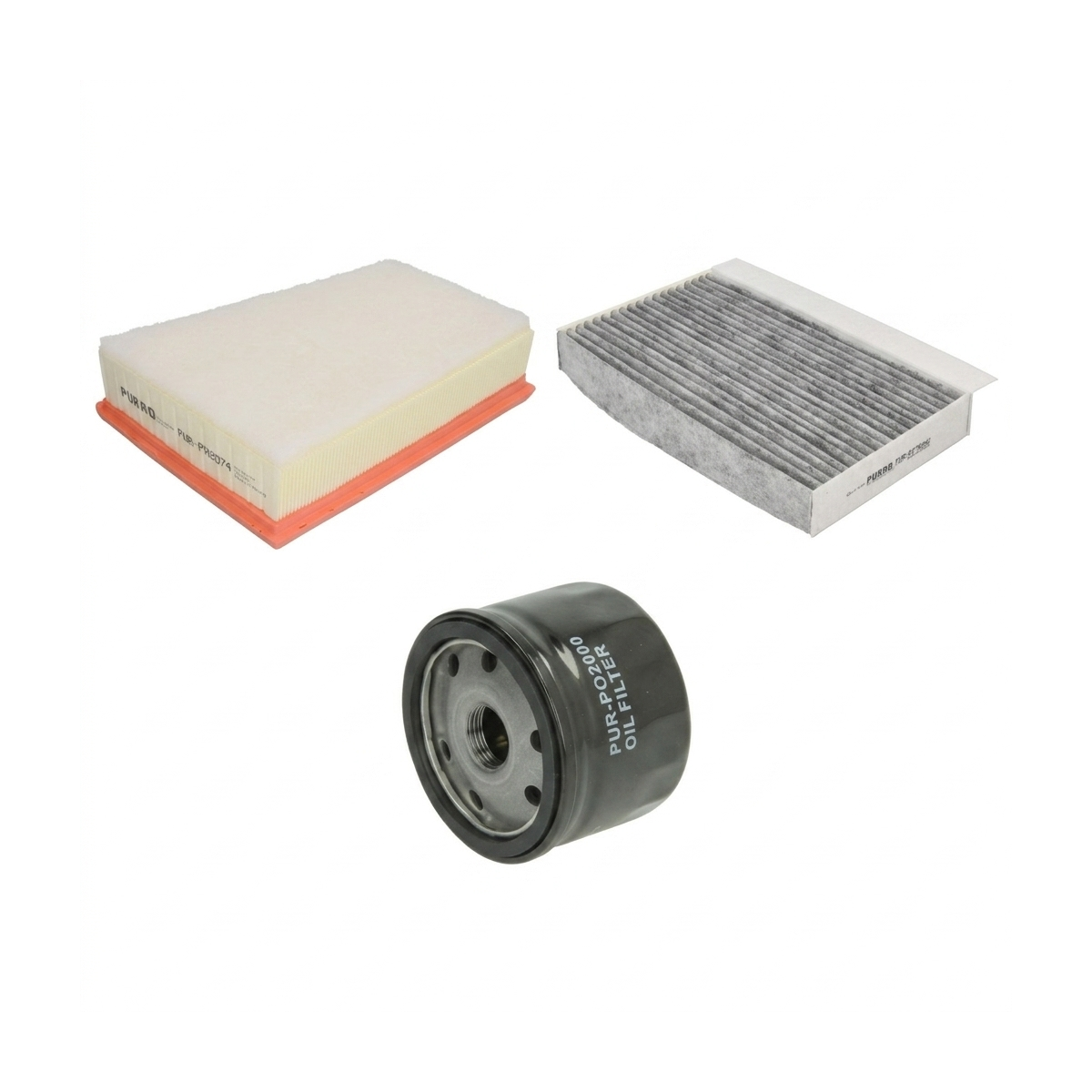 Kit filtre revizie Renault Megane 3 1.6 16V Hi-Flex 110 CP – PURRO