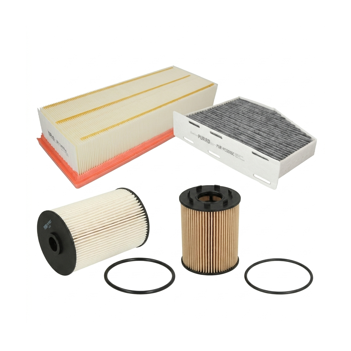 Kit filtre revizie VW Golf 6 2.0 TDI 4motion 140 CP – PURRO