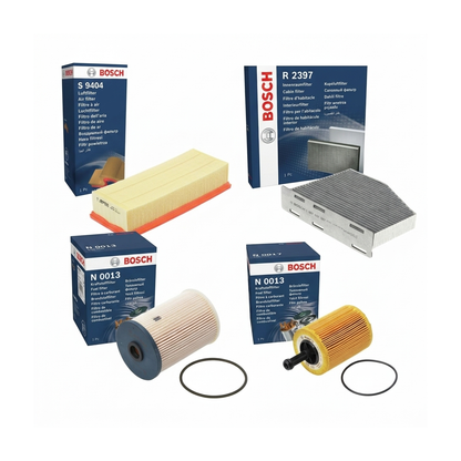 Kit filtre revizie VW Golf 6 2.0 TDI 136 CP – Bosch