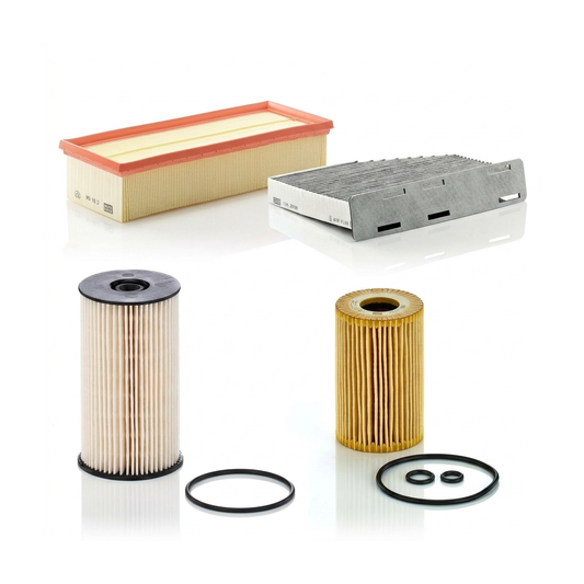Kit filtre revizie VW Golf 6 2.0 TDI 136 CP – MANN