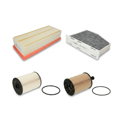 Kit filtre revizie VW Golf 6 2.0 TDI 136 CP – PURRO