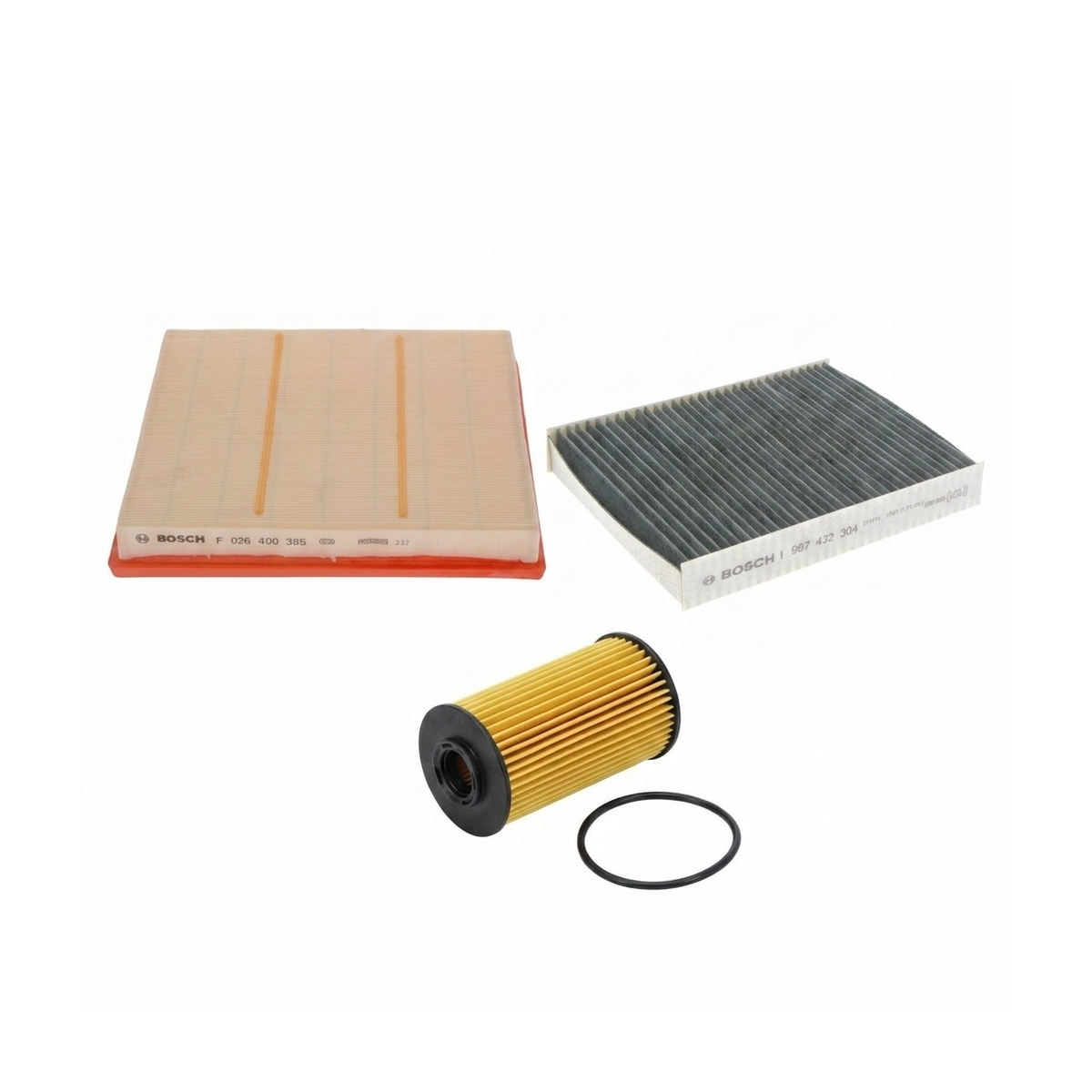Kit filtre revizie Opel Astra J 1.4 87 CP – Bosch