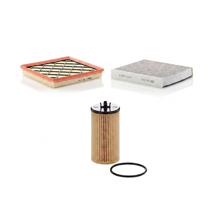 Kit filtre revizie Opel Astra J 1.4 87 CP – MANN